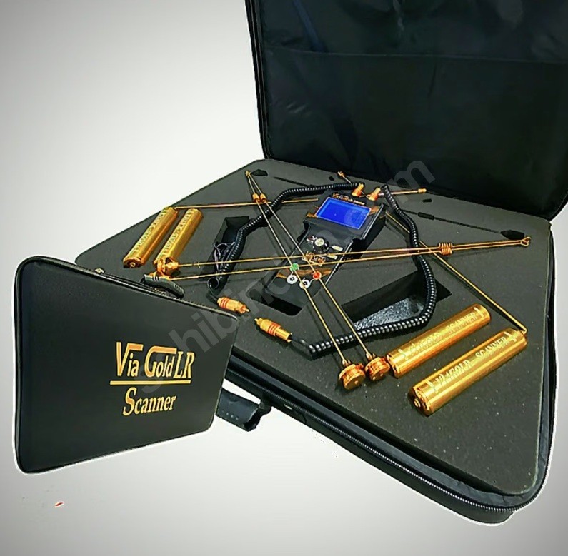 VIA GOLD LRL Long Range Locator – Deep Gold Silver Metal & Void