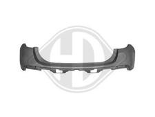 Stoßstange hinten grundiert für BMW X1 E84 2008-2012