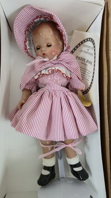 Effanbee Doll Legends 15  Patsy Joan Doll 1995 Box COA Hangtag Never Used