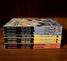 Hojo World 1-3 + Tra i raggi del sole 1-3 + Rash 1-2 (Tsukasa Hojo, Star Comics)