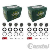 2X Frenkit Reparatursatz Bremssattel Vorne Passend FüR Mercedes CLS E-KLASSE S-K
