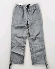 NWT FOREVER 21 Medium Women's Black Faux Leather Pants