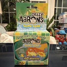 Crazy Aaron's Magic Dragon Slime Soap Super Scarab 3.53oz Stretchy Slime New