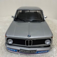 Kyosho 1/18 BMW 2002 Turbo Silver