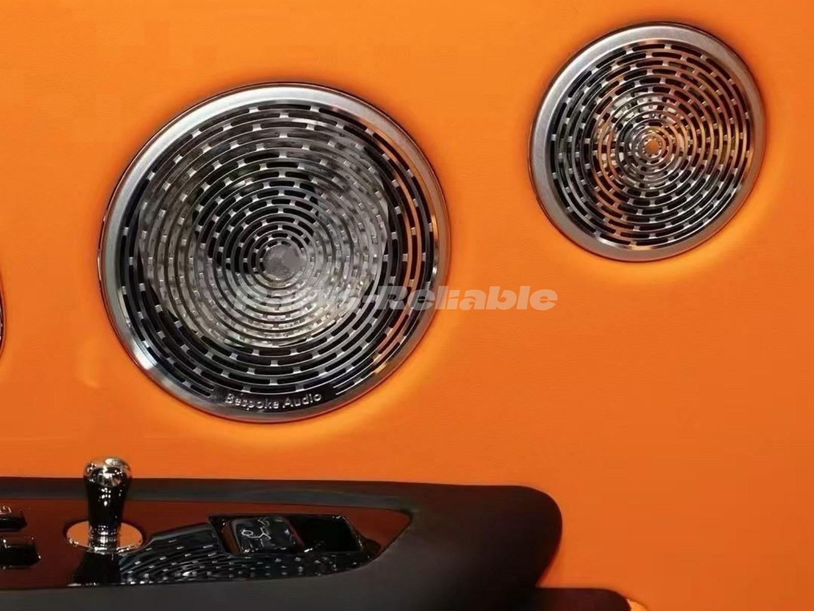 12Pcs Door Tweeter Speaker Grill Cover For Rolls-Royce Ghost Wraith Cullinan