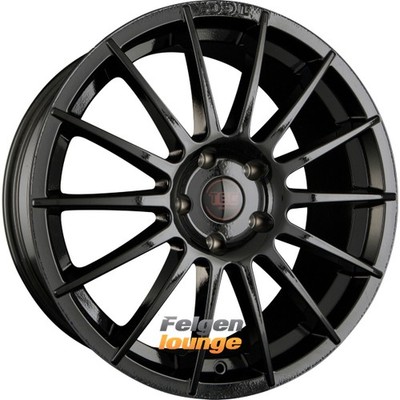4 Alufelgen TEC SPEEDWHEELS AS2 Black Glossy (BG) 7,5x17 ET45 5x114,3 17 Zoll