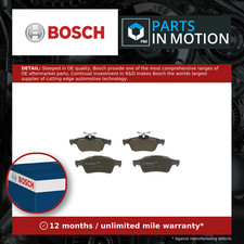 Brake Pads Set fits FORD FOCUS Rear 04 to 20 Bosch AV612M008AB AV6Z2200A Quality