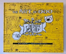 Adventure Time: The Art of Ooo – HC 2014 1st Edition OOP (No DJ)