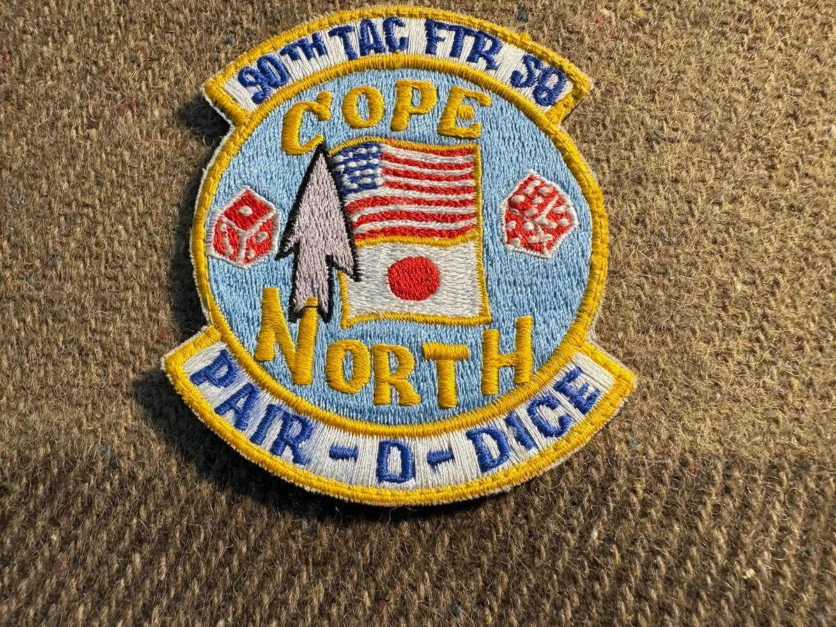 Usaf Patches In Military Original Period Items (1976-1989) for