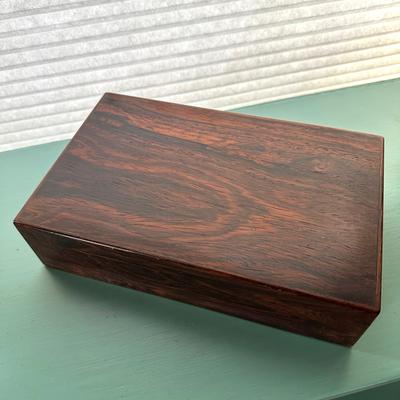 Mid Century Rosewood Box Alfred Klitgaard Denmark 6 x 9 | eBay