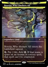 MTG Foil - Boseiju, Who Shelters All (Neon Yellow) - 426 / LP / English
