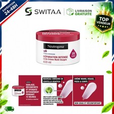 Crème hydratante Neutrogena CICA Réparation Intense 400 ml