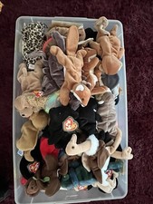 Massive TY Beanie Baby Collection   Rare 1993 PVC  Complete Sets Included