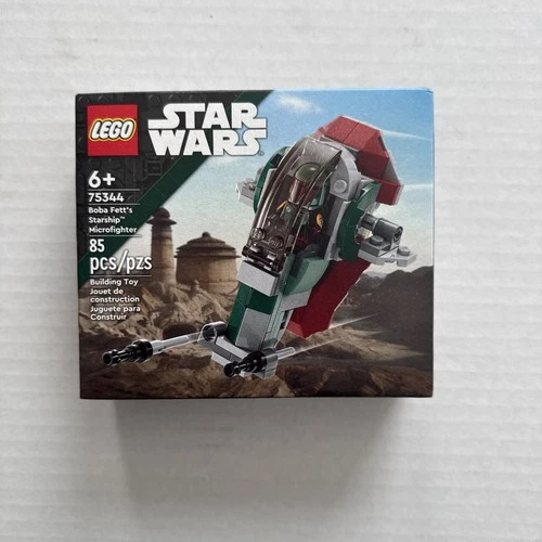 LEGO Star Wars 75344 Boba Fett's Starship Microfighter NEW Sealed
