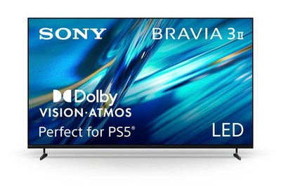 55 Inch 4K Smart TV LED HDR 120Hz Google Gemini Sony BRAVIA K-55XR30M2 Processor