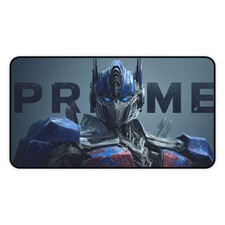 Transformer Optimus Prime Anime Desk Mat, Anime Japanese Mousepad