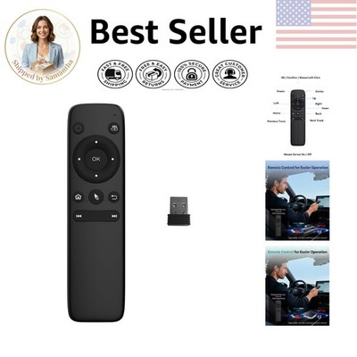 Compact 12-Button Remote Control for Play2Video Ultra   Quick Response Feature