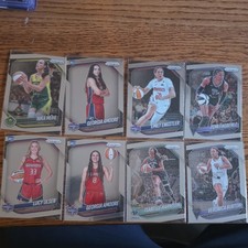 2024 Panini Prizm WNBA Rookie Card Lot (8) Muhl Amoore Engstler Olsen