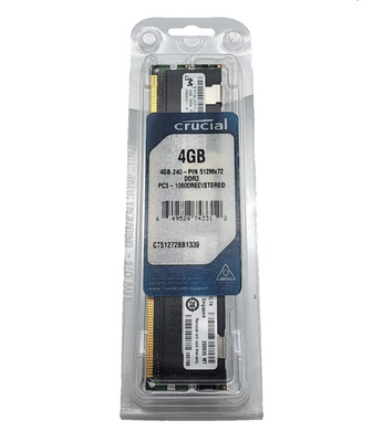 Curial RAM  4GB CT51272BQ1339  DDR3 PC3 server memory Curial RAM REG. ECC