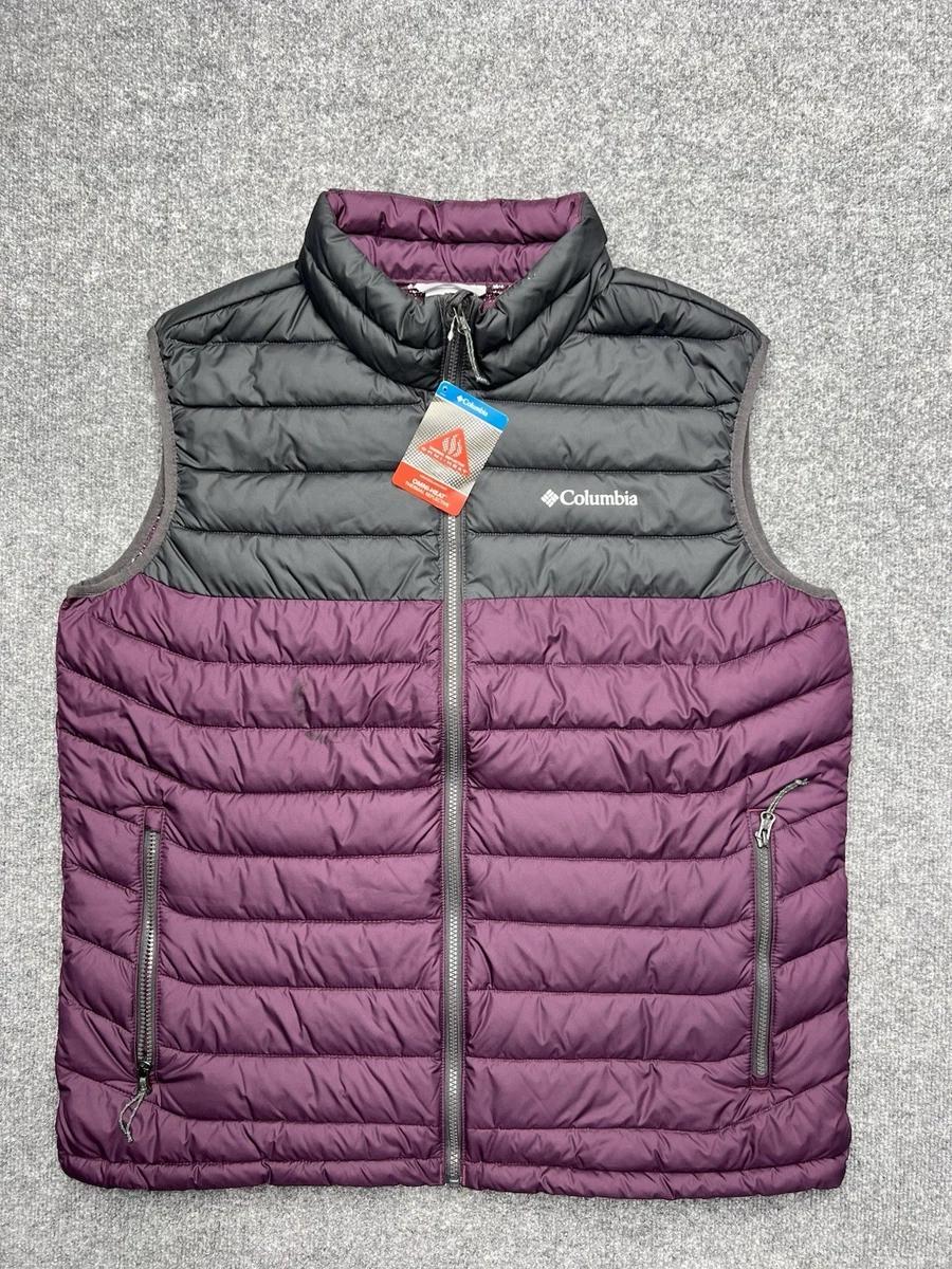 Columbia Puffer Jacket Vests for Men for Sale | Shop New & Used | eBay