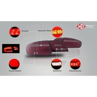 Diederichs 1032496 Heckleuchtensatz, RüCkleuchtensatz FüR Audi A3 (8P1)