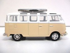 GREENLIGHT - 1967 VOLKSWAGEN SAMBA BUS / VW VAN - RUBBER TIRES - 1/64