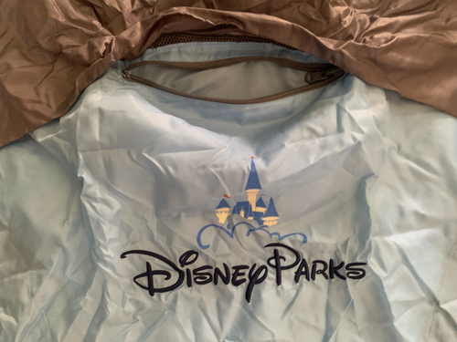 Walt Disney World DISNEY PARKS Windbreaker Jacket Adult XL/XXL NWT - Picture 3 of 5
