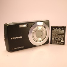 Tevion Digital Camera MD86497 14.0MP Black Tested