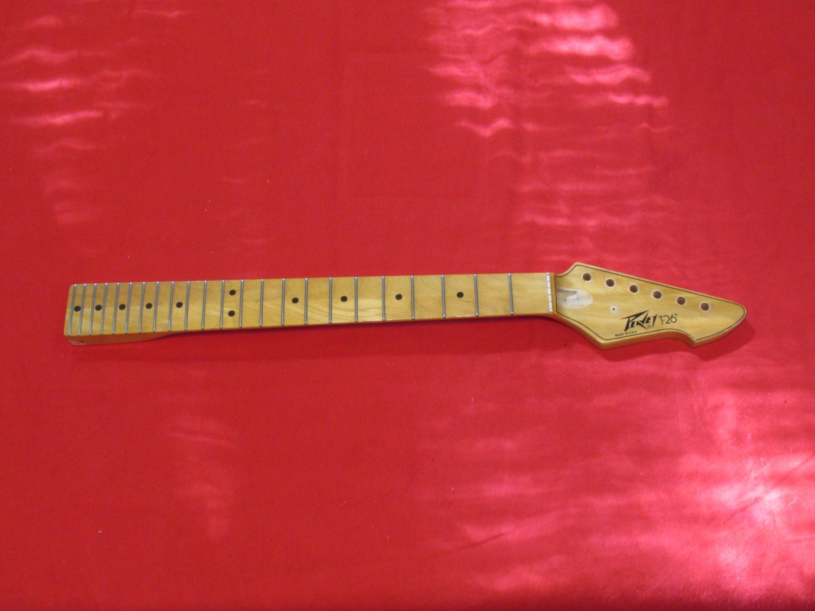 Vintage 1983 Peavey USA T-26 Guitar Neck - Maple - T Series