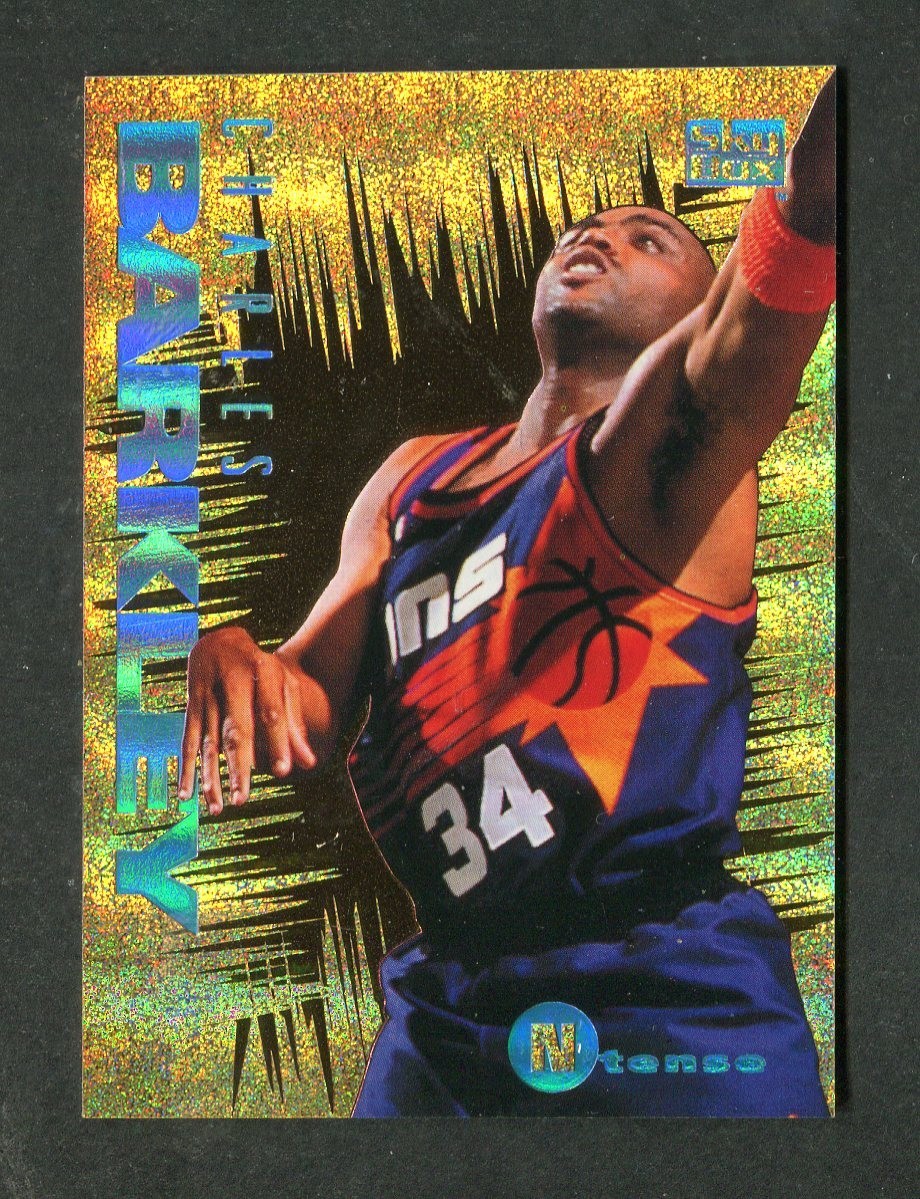Charles Barkley Suns N-Tense 1994-95 Emotion NBA Basketball Insert Card #1