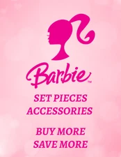 Mattel Barbie Doll Set Pieces & Accessories You Choose! 1990s-2000s