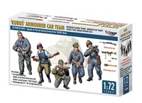 Mirage Hobby 720011 - 1:72 Kubu? Armoured Car Team - Neu