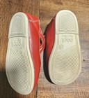 Primi Passi Vintage Shoes Popi Baby Toddler Mary Jane Moccasin Red Brazil — photo 2