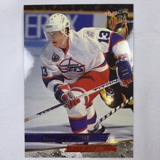1993-94 Fleet Ultra Teemu Selanne #48 Winnipeg Jets