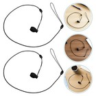 12 Pcs Signature Pen Holder Lanyard Stylus Spring Rope Anti-loss Leash