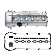 ALUMINIUM Ventildeckel mit Dichtung für BMW E39 525i 528i 325i 330i X5 Z3