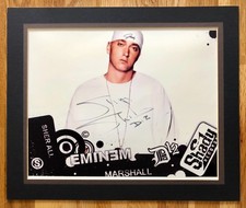 EMINEM signed photo 10x8" - Genuine Autograph