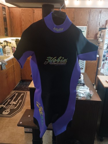 Hobie by Stearns Shorty Wet Suit Purple and Black XL