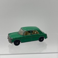 Vintage 1960s Matchbox Lesney #64 MG 1100 Green Diecast Car D5