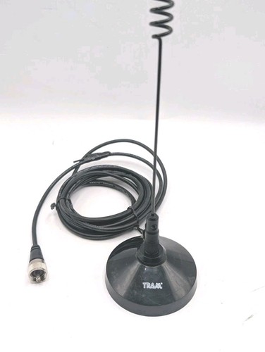 Tram Dual-Band Antenna Magnet Mount 144-148MHz VHF, 435-450 UHF  & Coax PL-259