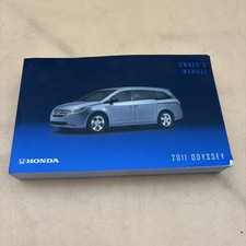 2011 Honda Odyssey Owners Manual With Free Shipping