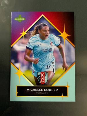 #ad Michelle Cooper Kansas City Current #12 2025 Parkside Vol. 2 NWSL Stars Card $1.69