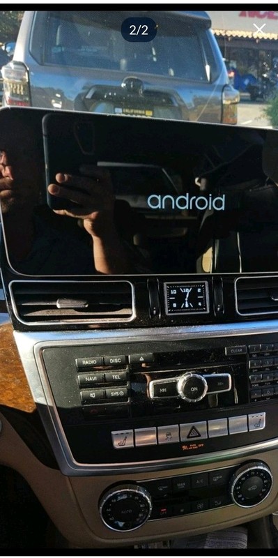 Android Touchscreen In-Dash Multimedia GPS head unit