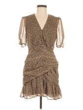 ASTR The Label Women Brown Cocktail Dress M