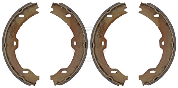 Fits ABS 9141 BRAKE DISCS ABS  ⭐UK Stock⭐