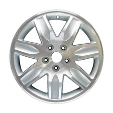 Refurbished 17x7 Machined Silver Wheel fits 2004-2011 Mitsubishi Endeavor
