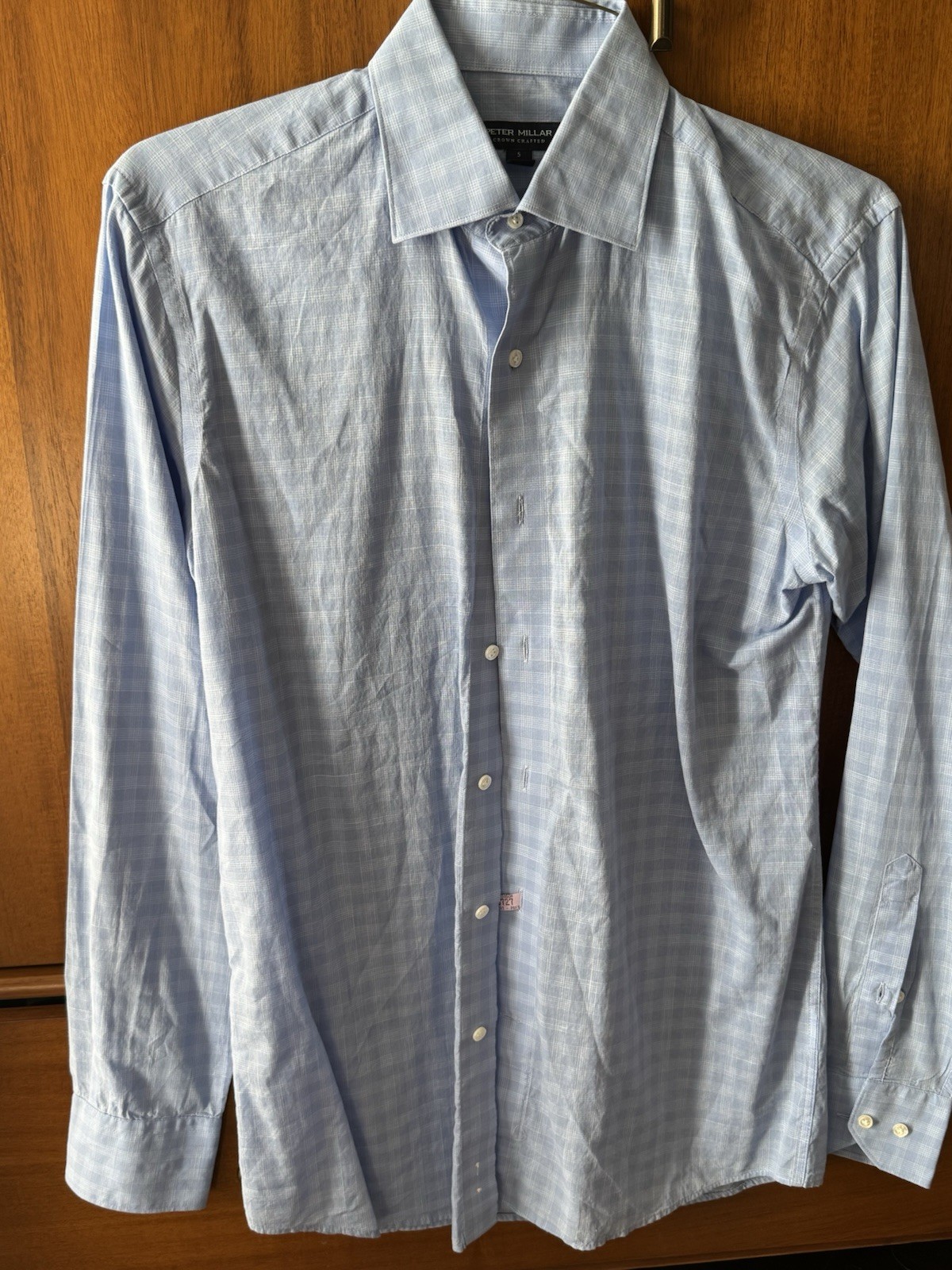 Men’s Peter Millar Small Button Down Long Sleeve … - image 2