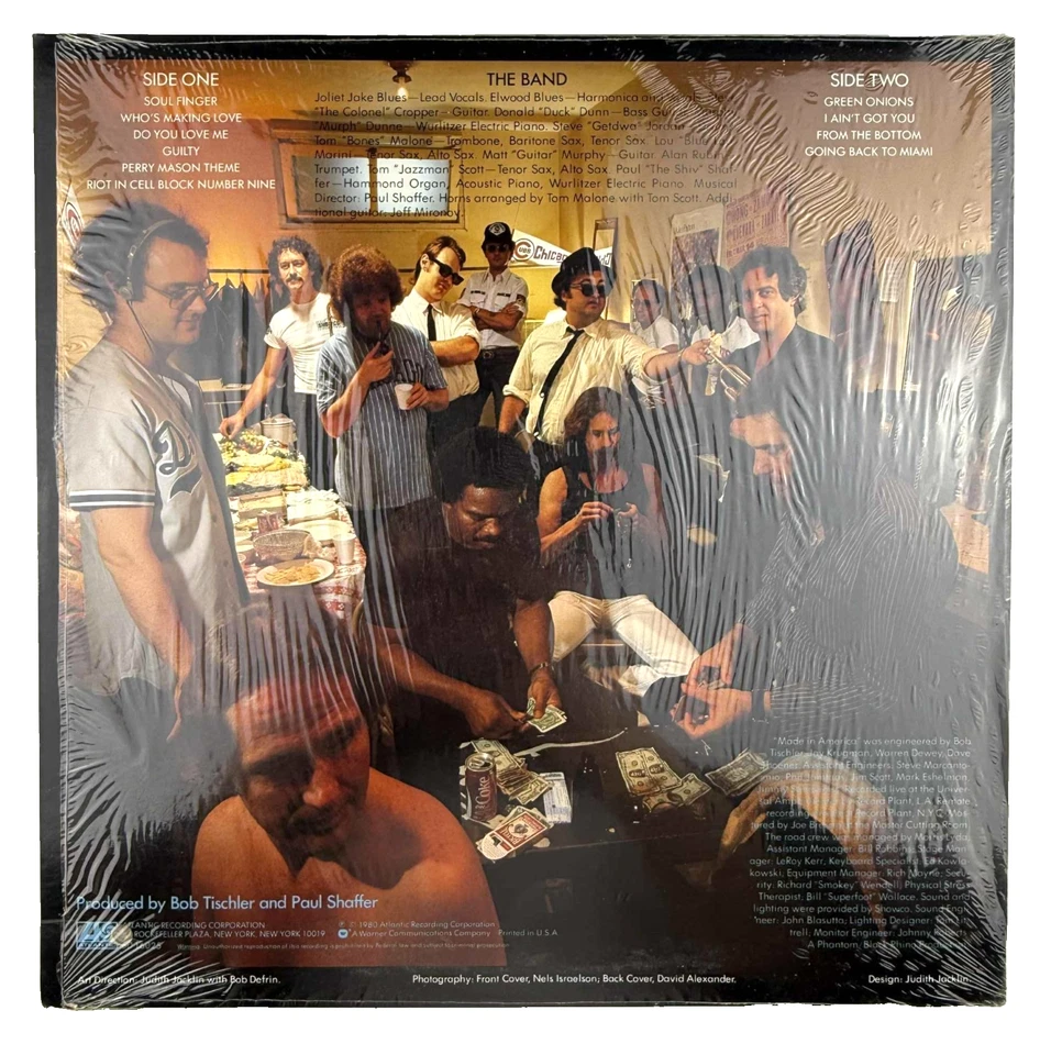 The Blues Brothers Made In America vinyl record LP Rock NM w/ Shrink wrap - Image 2 of 4