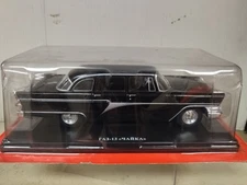GAZ-13 CHAIKA BLACK 1:24 HATCHET IXO OPEN BLISTER