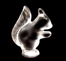 Statuette Ecureuil en Cristal